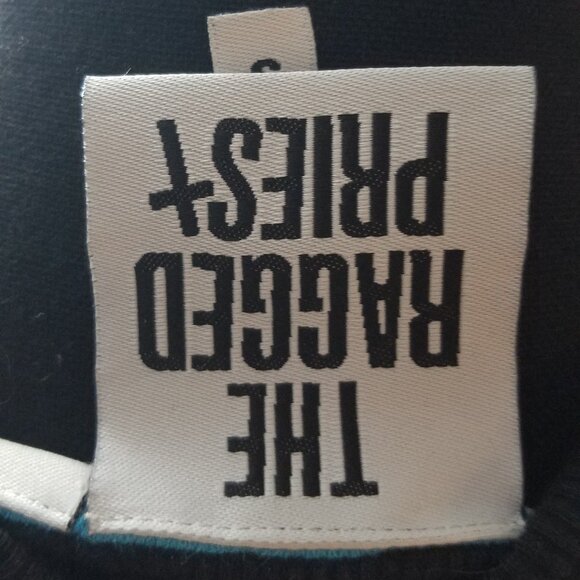 The Ragged Priest Breaker Stripe Patchwork Top and Skirt - Picture 4 of 9